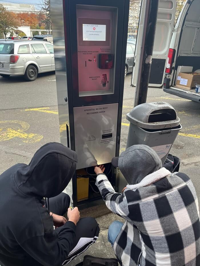 parcometre noi ploiești