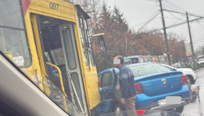 accident tramvai ploiești găgeni județean