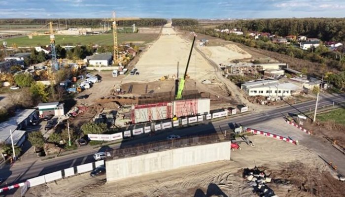 lucrări dn1a a0 mogosoaia