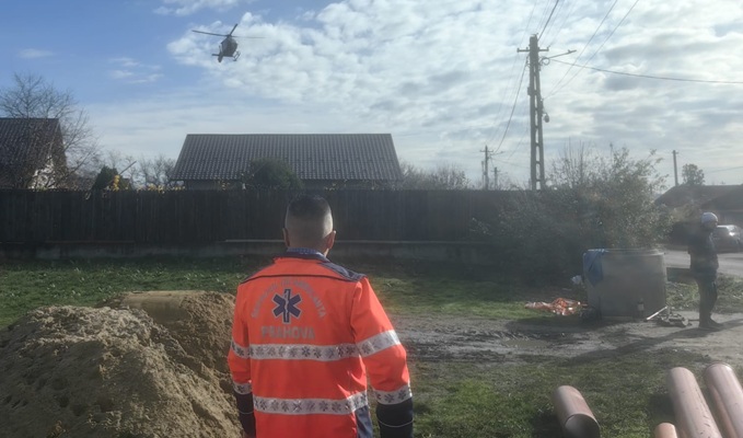 mal pământ surpare victime gherghița