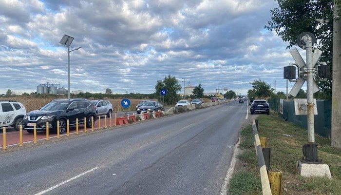 dn1 lucrări movila vulpii prefectura