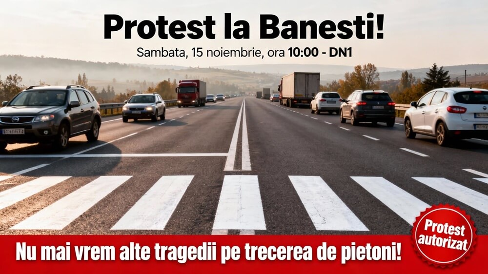 dn1 bănești protest