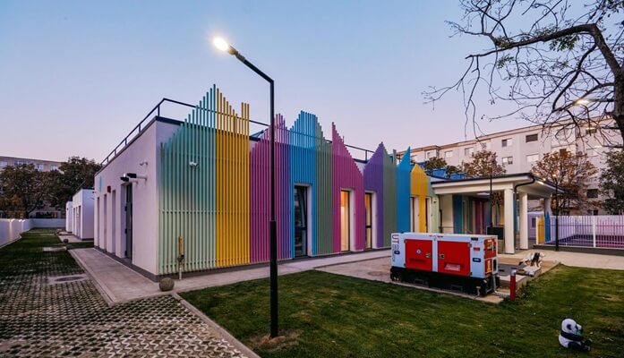 creșă sfanta ana deschisă