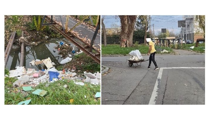 moloz deșeuri dâmbu