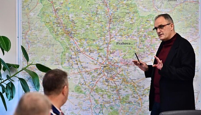 dn1 circulatie movila vulpii