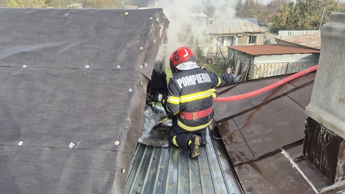 incendiu gospodărie tinosu
