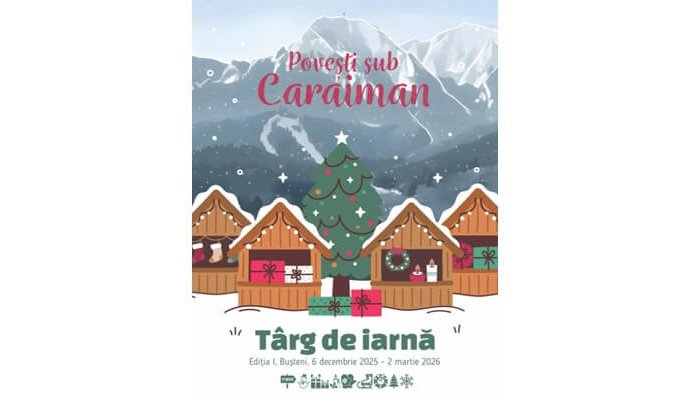 târg de iarnă bușteni