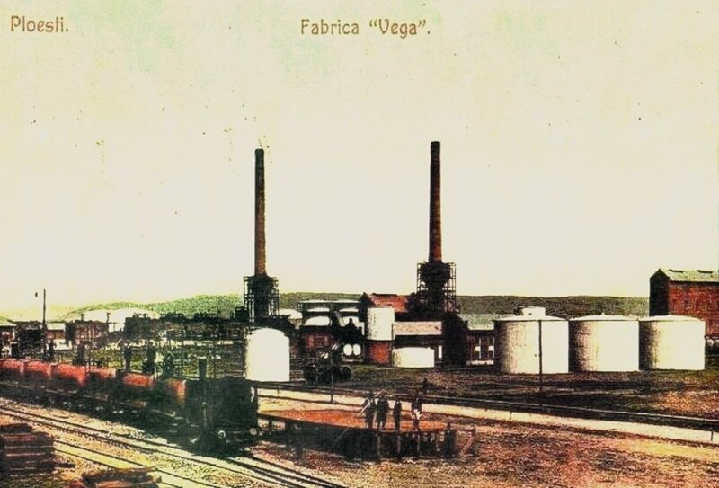 rafinăria vega 120 de ani rompetrol