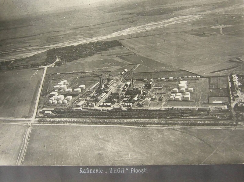 rafinăria vega 120 de ani rompetrol