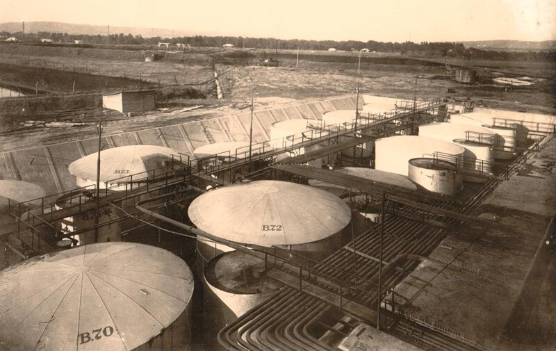 rafinăria vega 120 de ani rompetrol