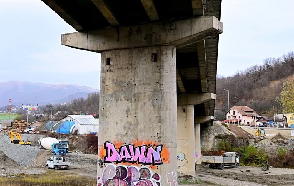 podul de la breaza centura comarnic