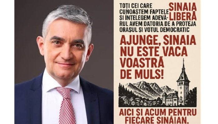 primarul din sinaia vlad oprea reacție audieri