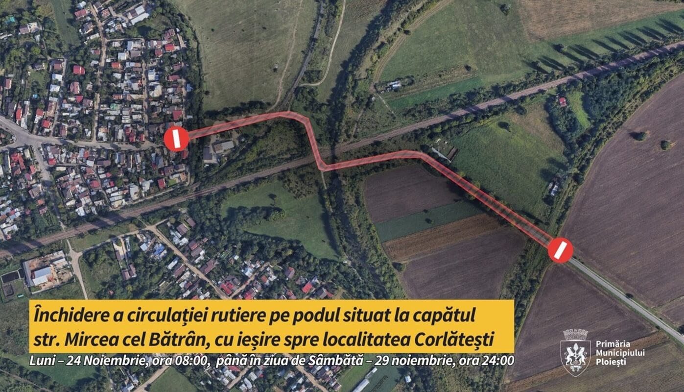 pod corlătești circulația închisă