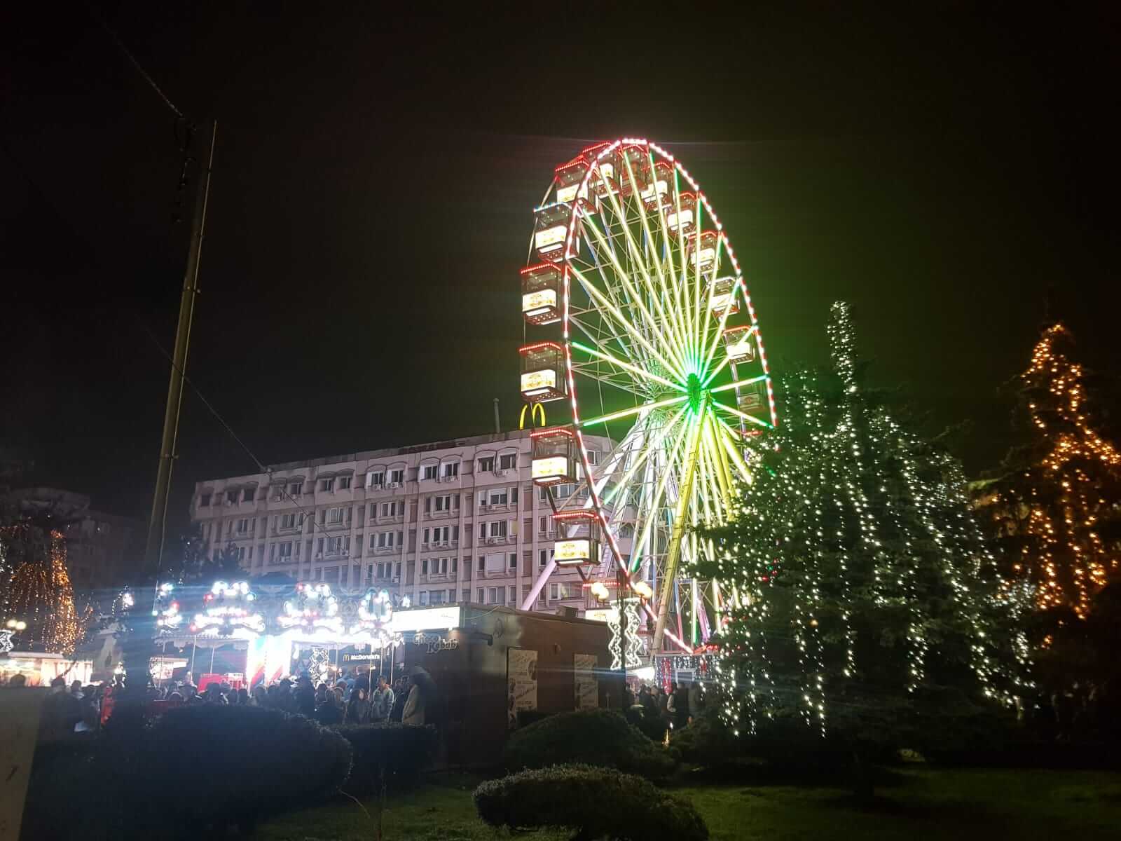 târg de crăciun ploiești