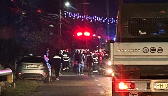 o șoferiță s-a răsturnat cu mașina la Vâlcănești