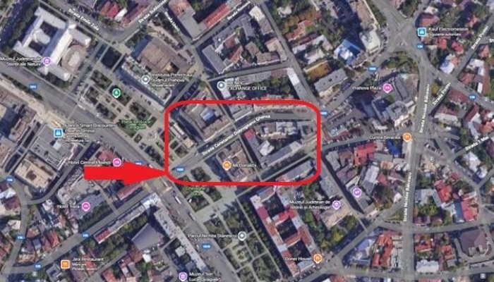 târgul de crăciun restricții de circulație ploiesti