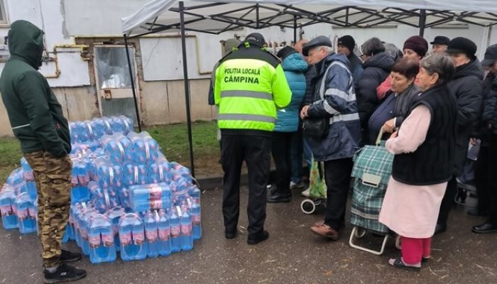 criza apei ministrul mediului