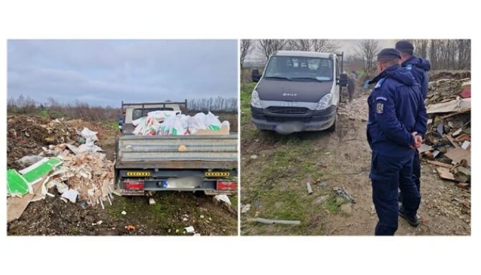 deșeuri construcții amendă