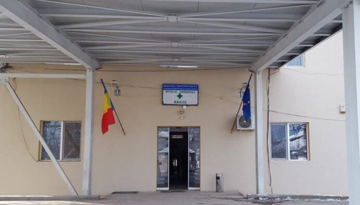 restricții criza apei spital băicoi