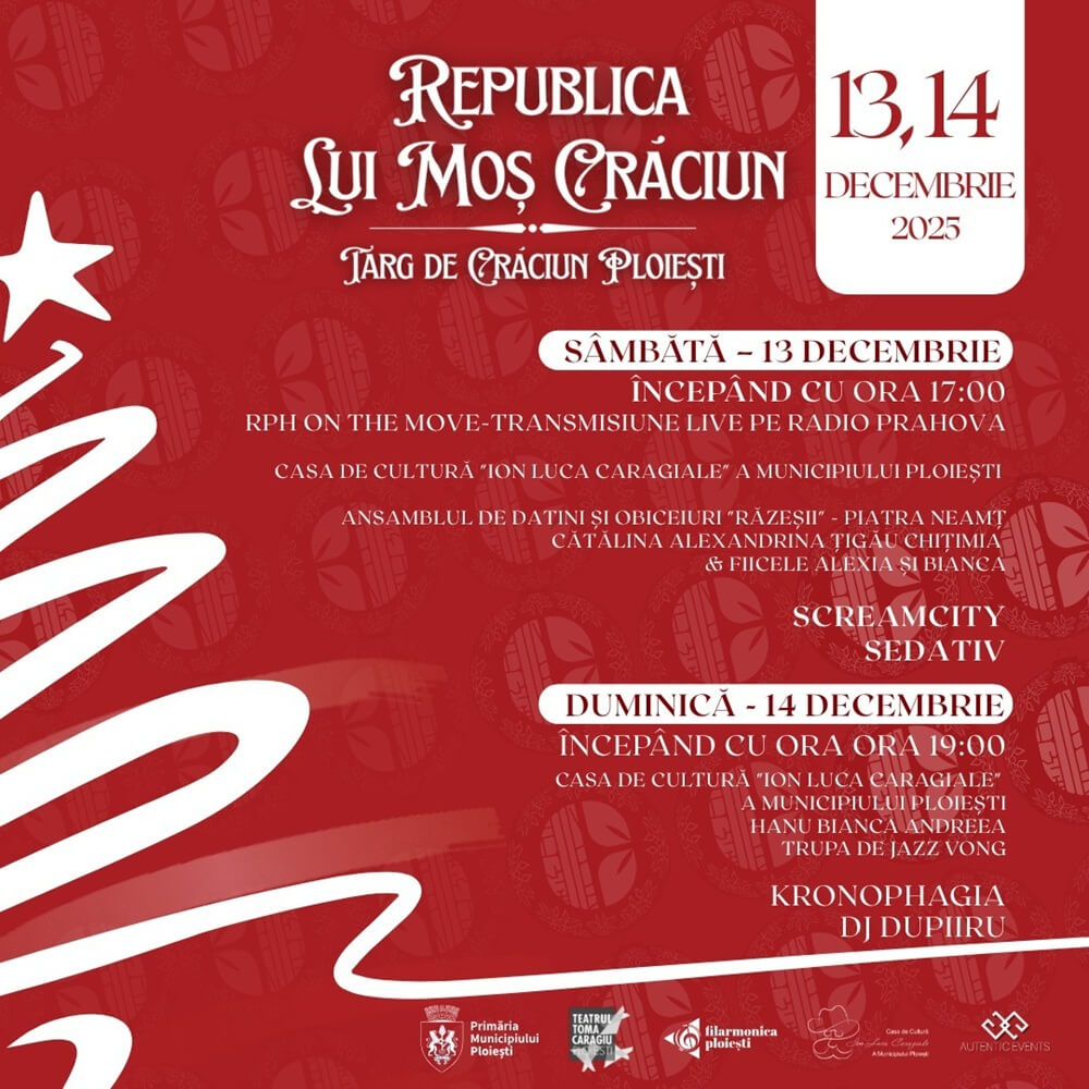 republica lui moș crăciun program concerte