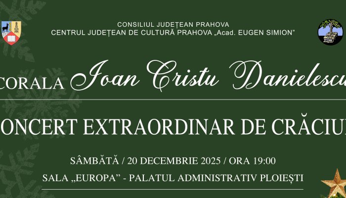 concert Crăciun