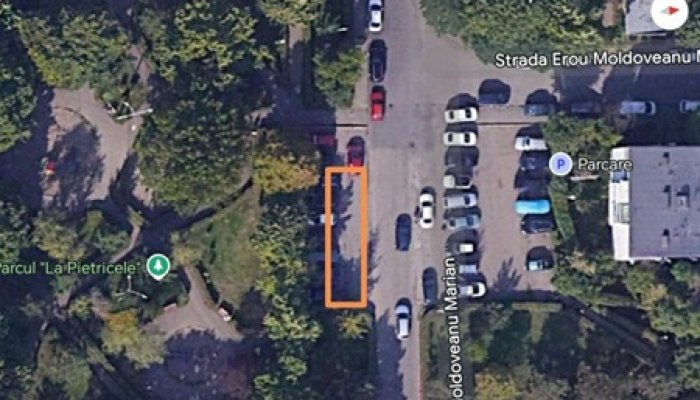 locuri parcare blocate