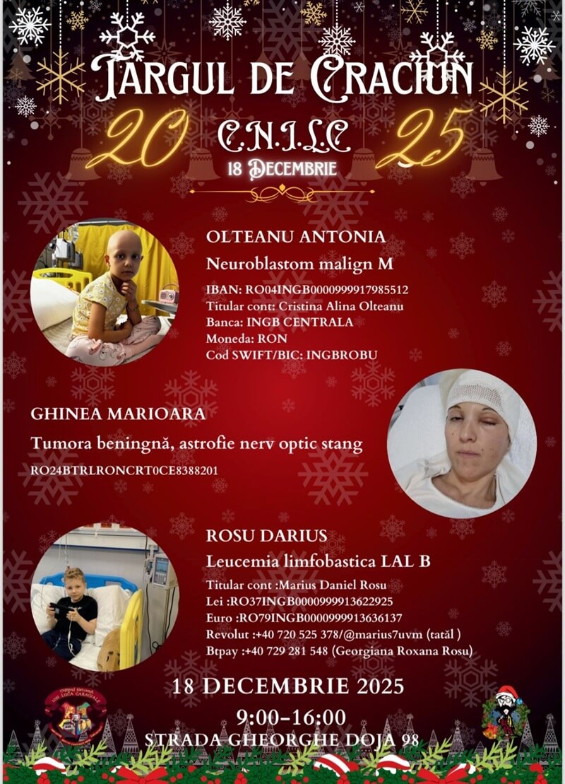 târgul de crăciun cnilc ploiești