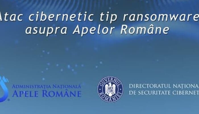 apele române atac cibernetic