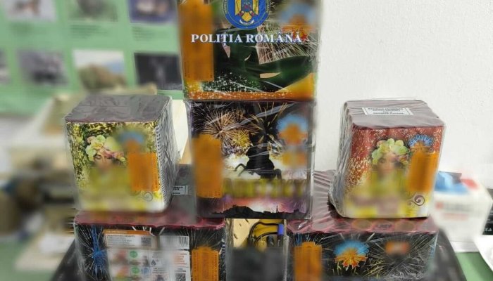 articole pirotehnice