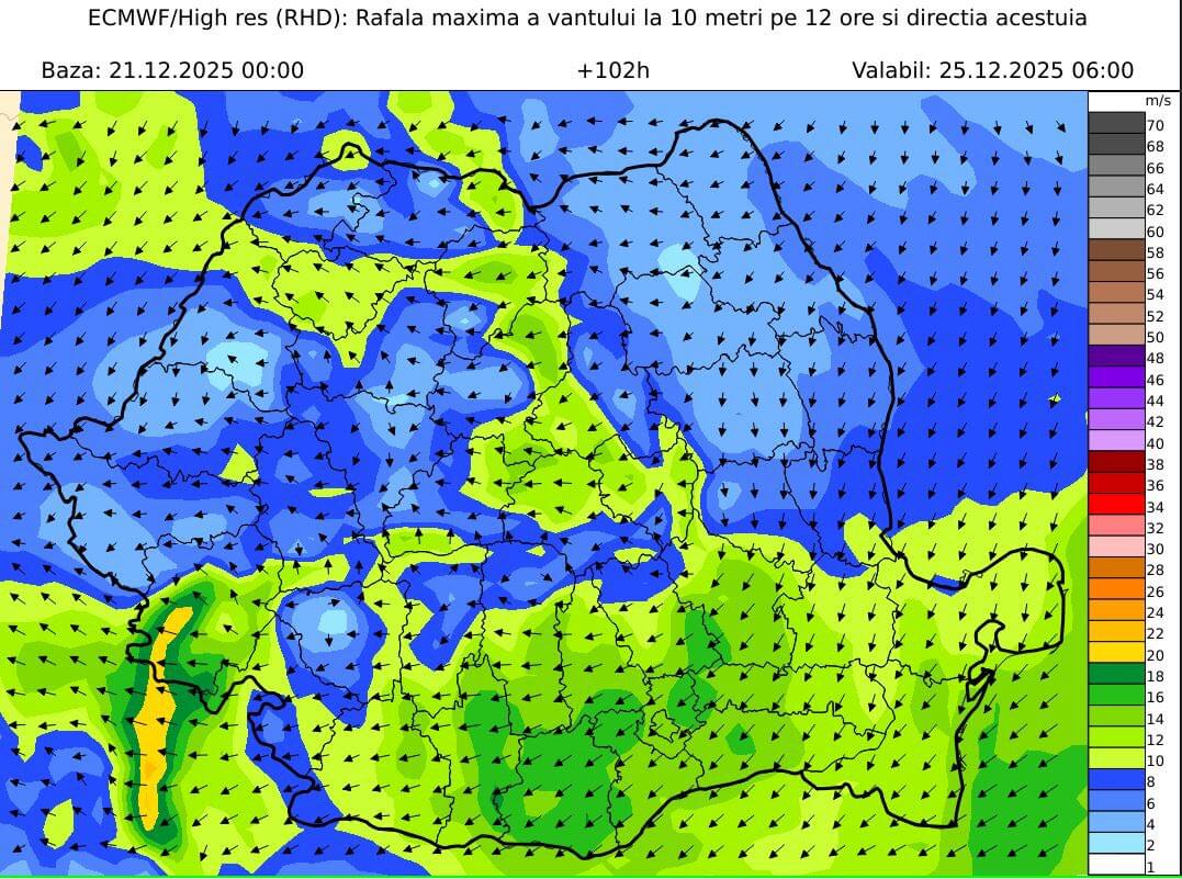 anm prognoza crăciun