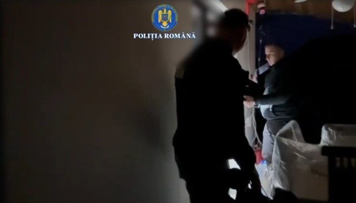 percheziții pirotehnice