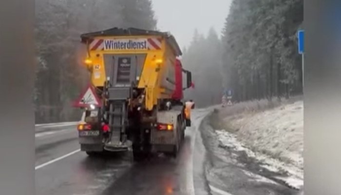 intervenții ninsori dn1a