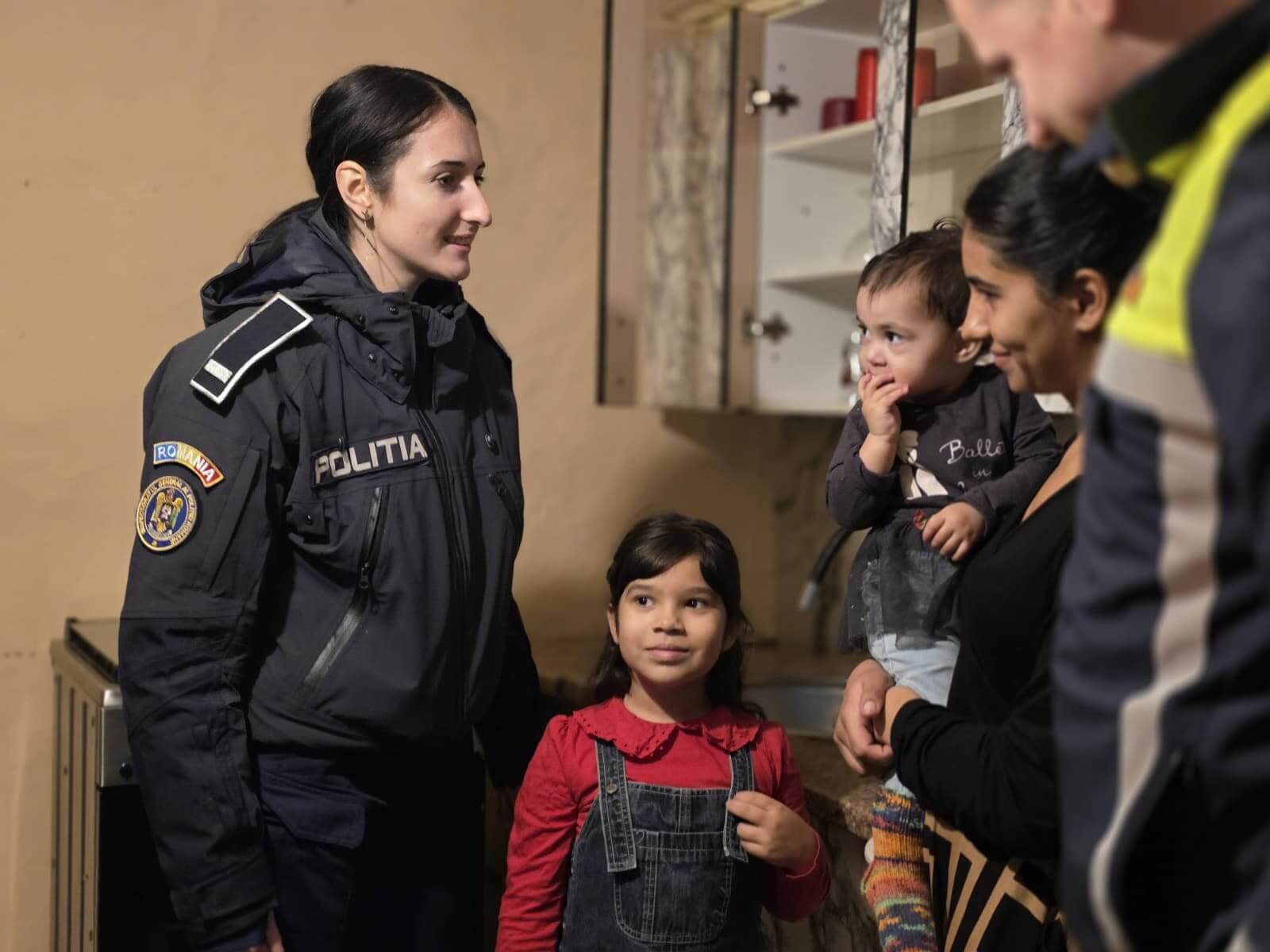 campanie crăciun poliție