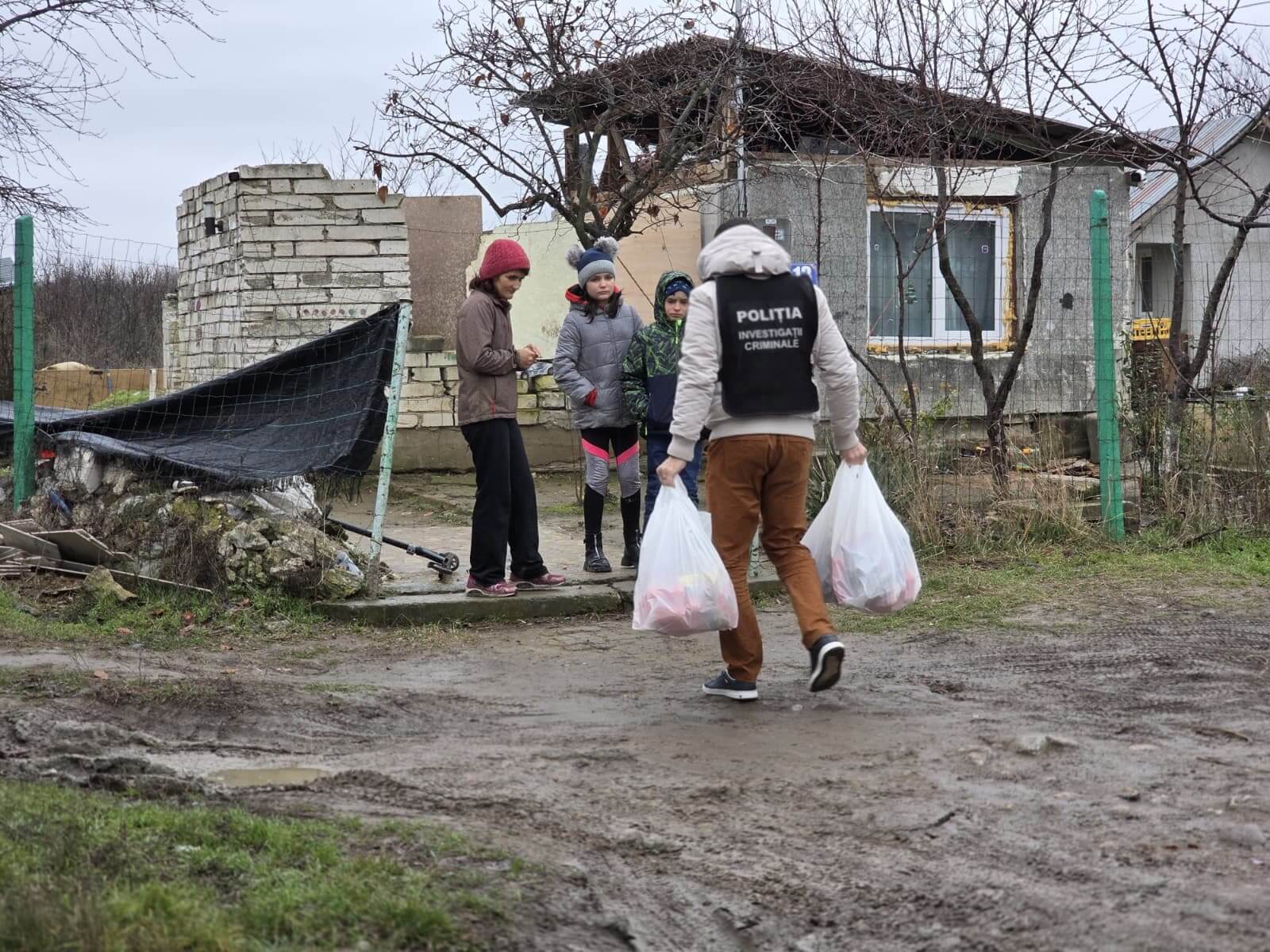 campanie crăciun poliție