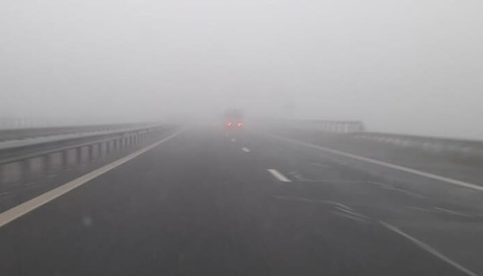 infotrafic alerta circulatie 27 decembrie ceață ninsoare