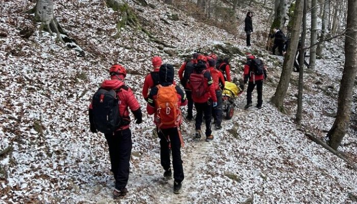 deces traseu piatra craiului