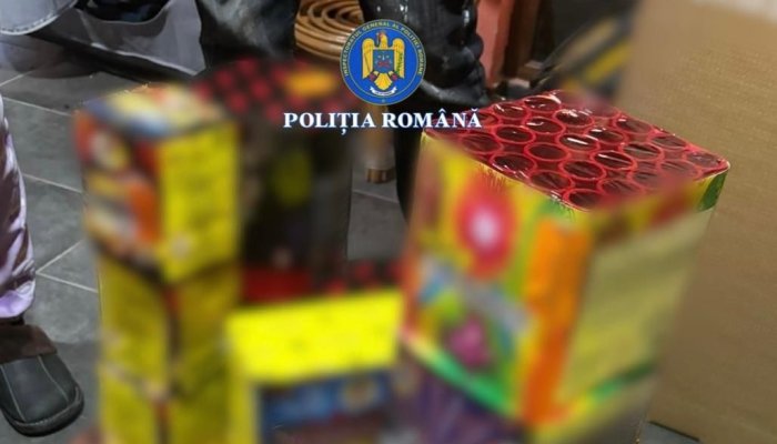 articole pirotehnice