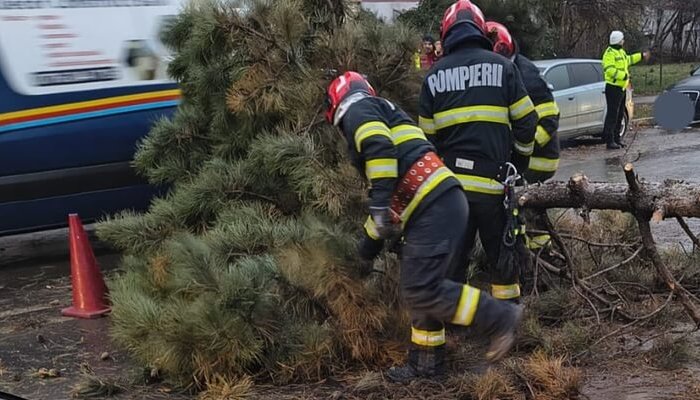 intervenții alerte vânt