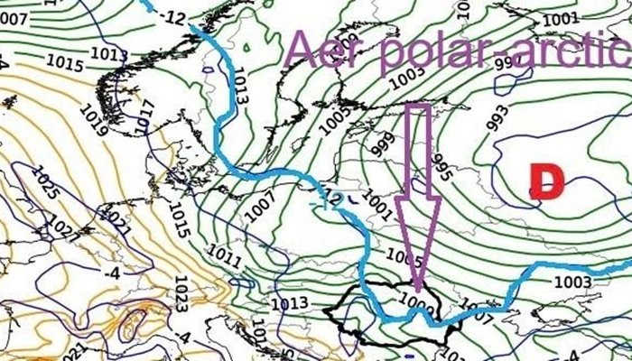 prognoza anm pentru noaptea de revelion