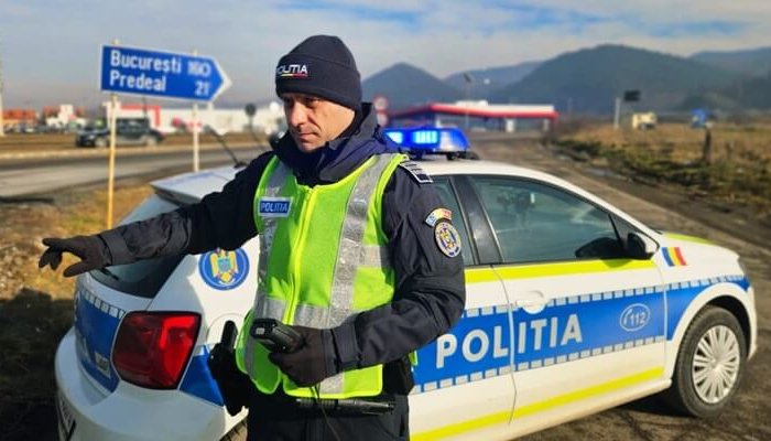 echipaje politie revelion brașov