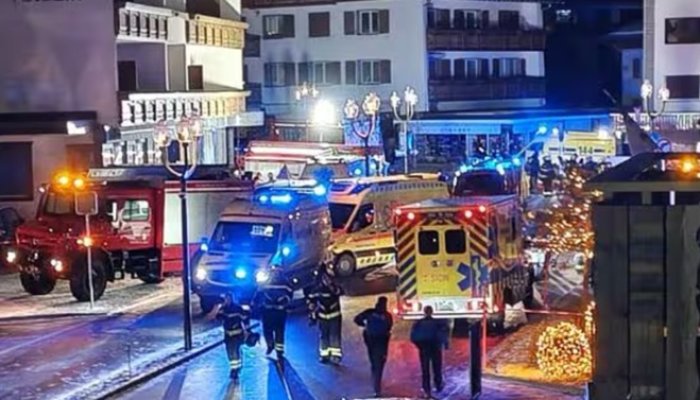 explozie bar crans montana