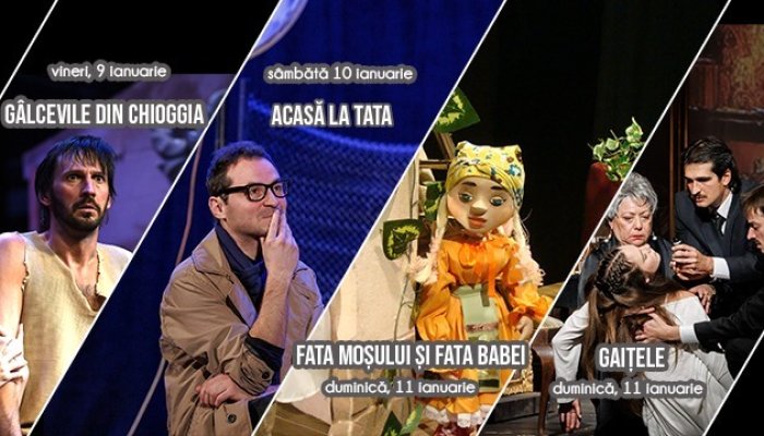 Teatrul „Toma Caragiu”