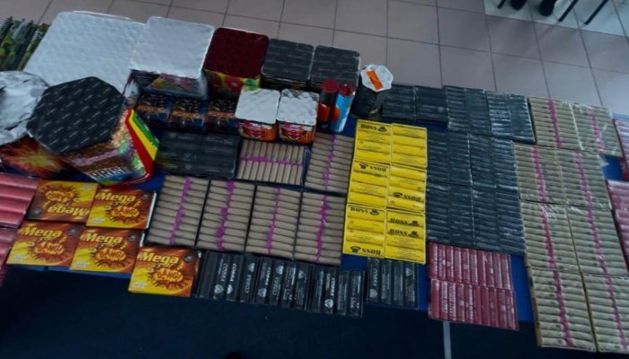 articole pirotehnice