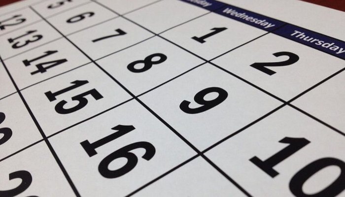 minivacanță calendar 2026