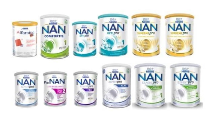 toxină lapte praf nestle