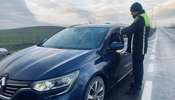 acțiune rutieră dn1