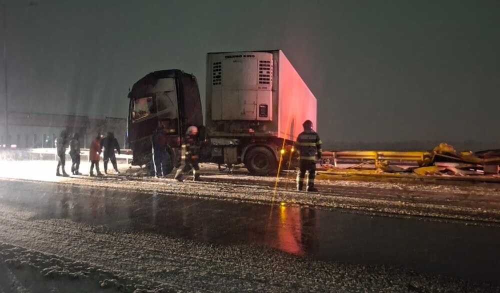tir derapat a3 bucurești ploiești