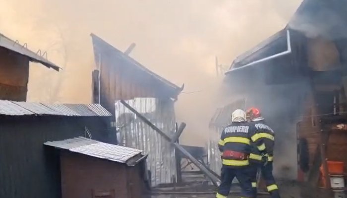 incendiu homorâciu