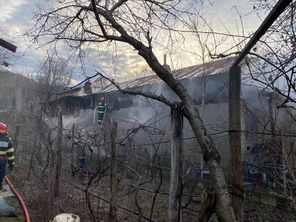 incendiu pagube dumbrăvești