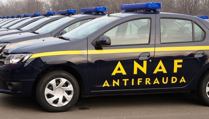 anaf controale masini de lux